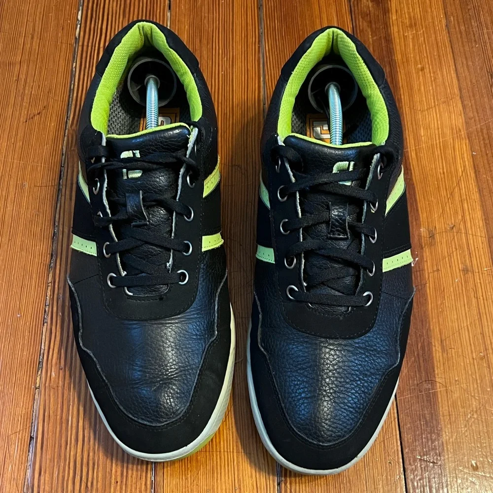 FootJoy contour casual shoes size 9.5 Wide 54397‎